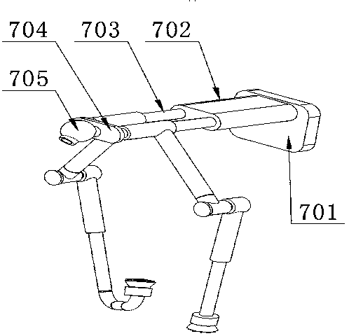 A high-voltage line deicing drone