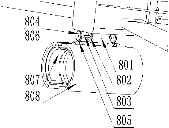 A high-voltage line deicing drone