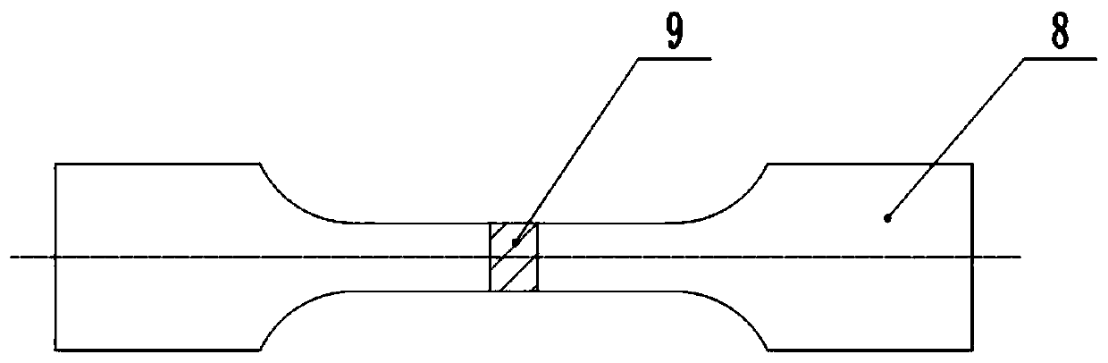 Super-limit tin alloy and preparation method thereof