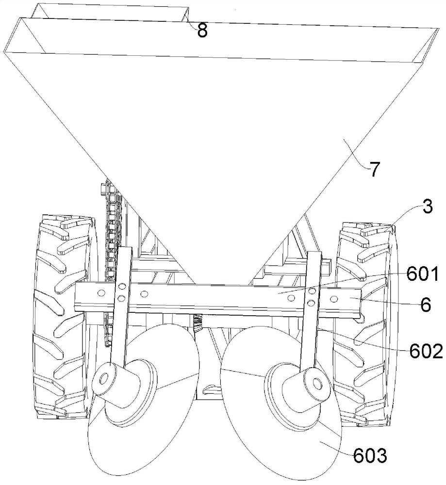 Sowing, soil preparation and fertilization integrated automatic equipment for rice breeding