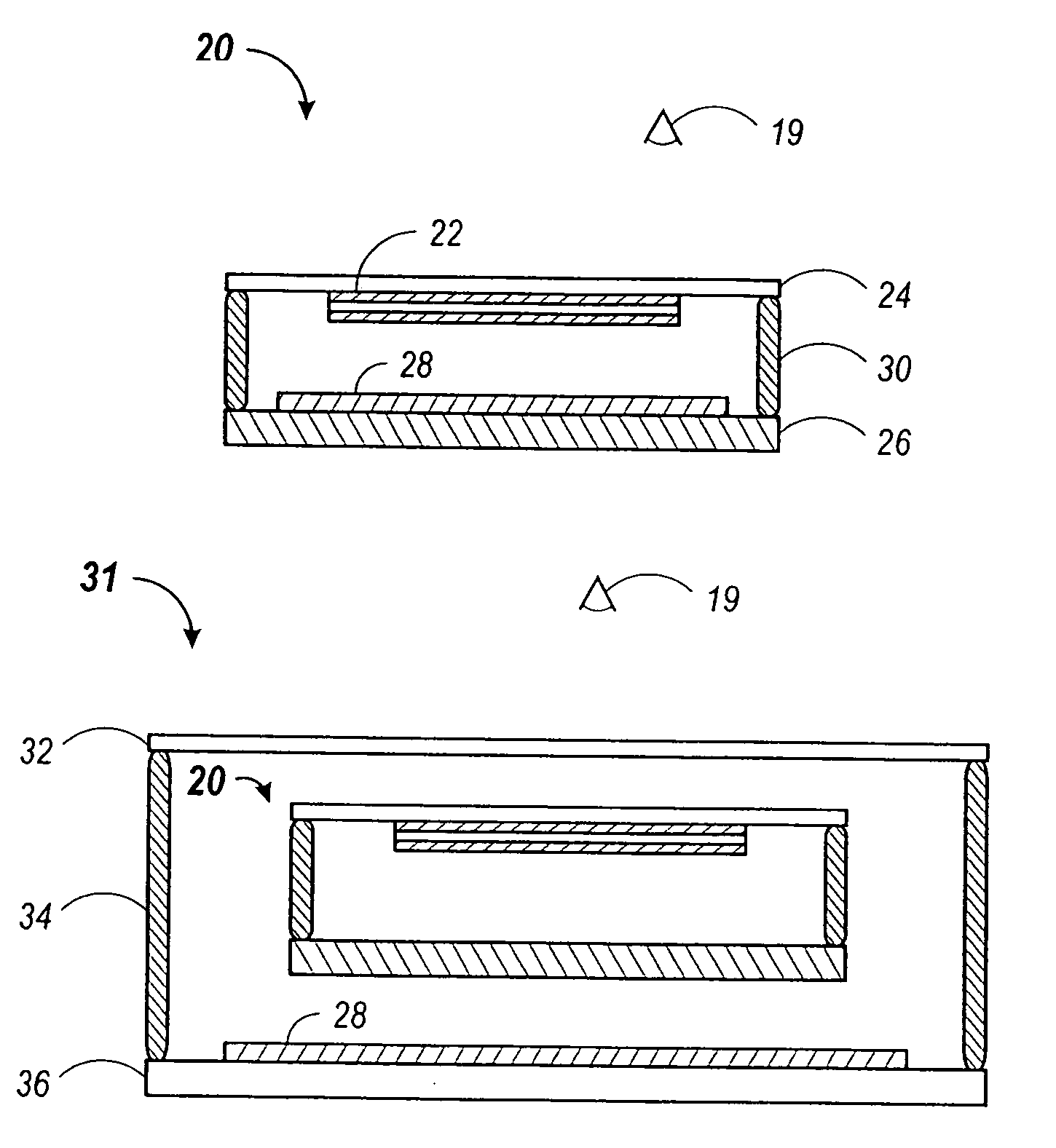 Modifying the electro-mechanical behavior of devices