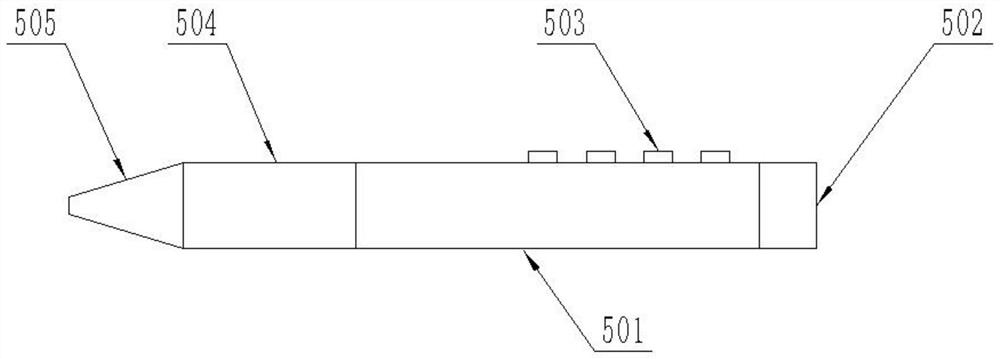 Writing starting system based on intelligent pen operation