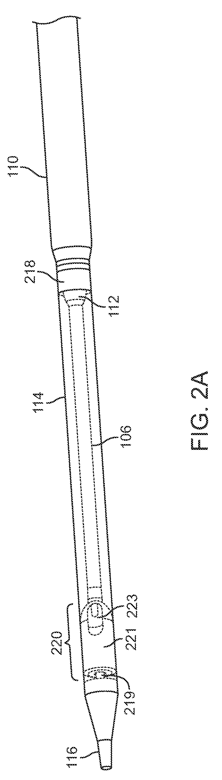 Delivery catheter with distal moving capsule for transapical prosthetic heart valve delivery