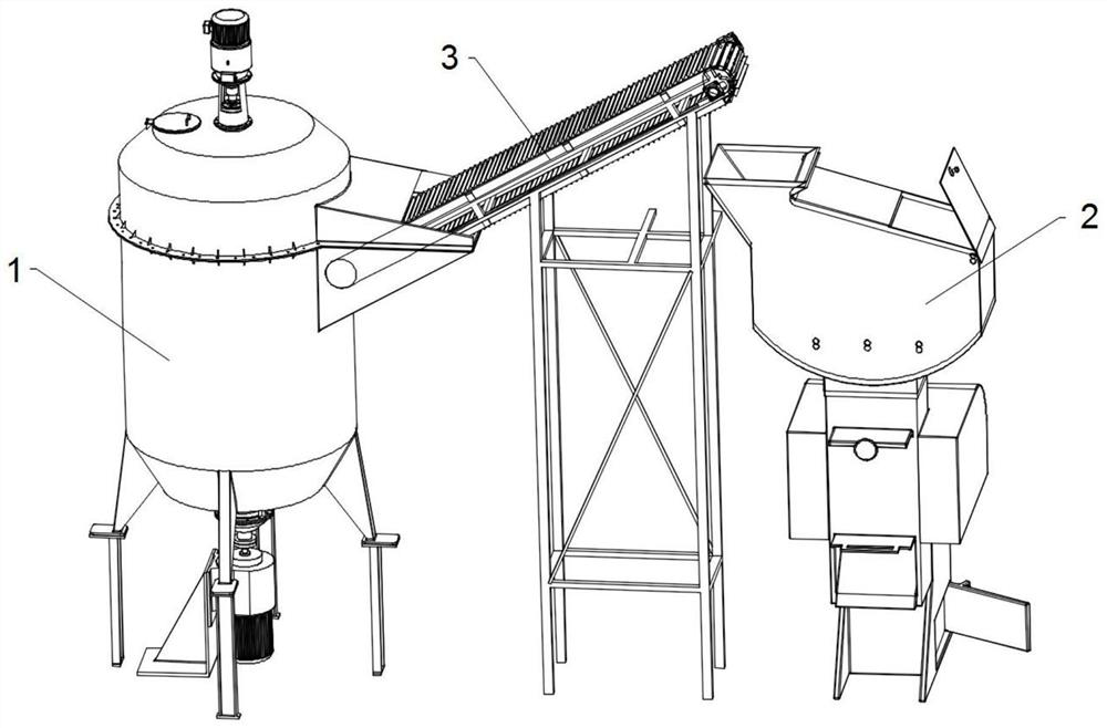 A cigarette butt recovery system and recovery method