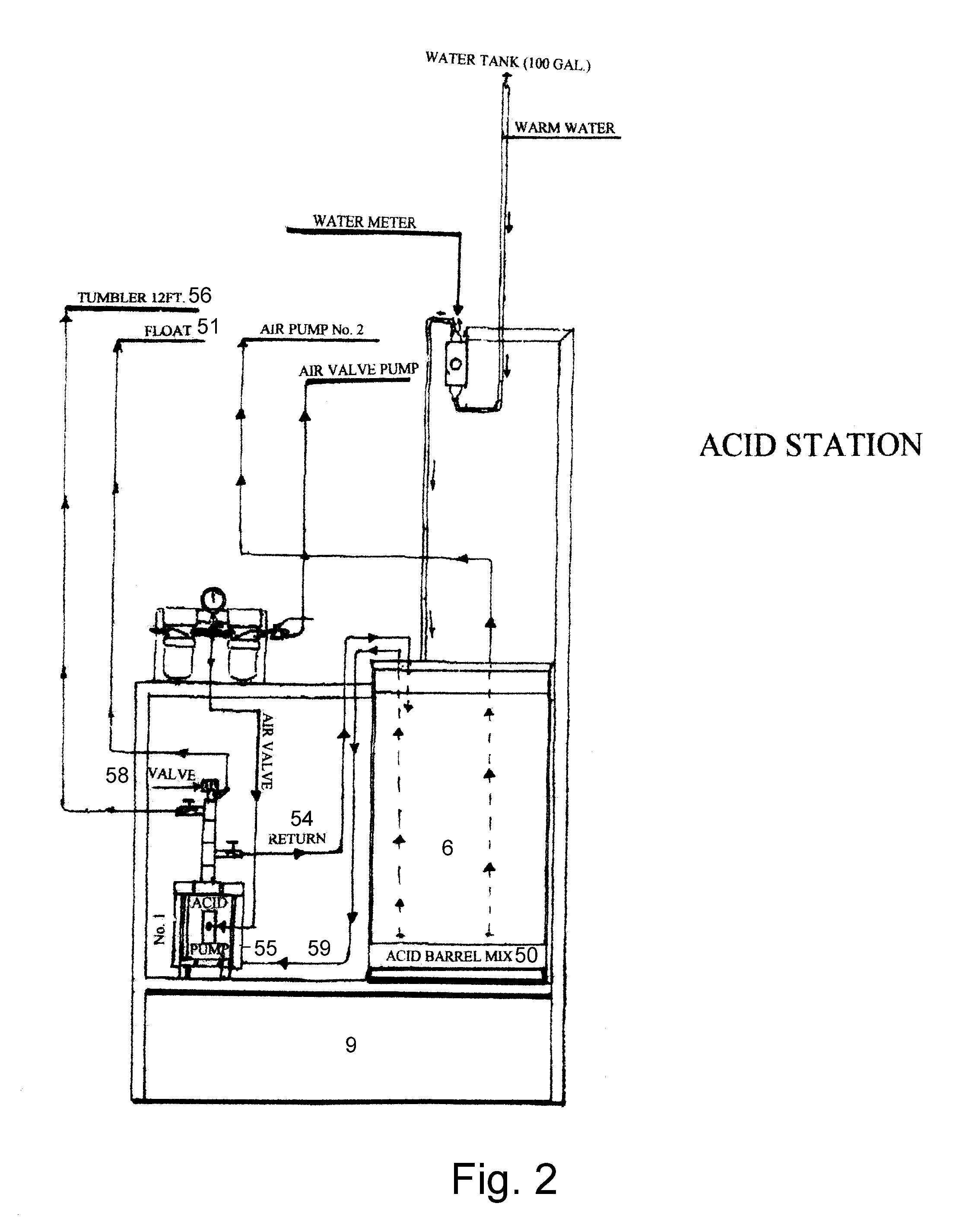 System and method for producing a dehydrated food product