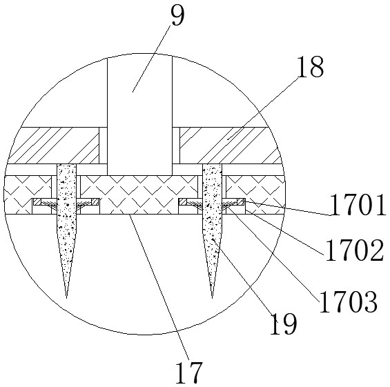 Batting puffing device for spinning