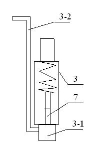 Electronic lighter with inverted piezoelectric battery pack suite with no ignition lead and manufacturing method