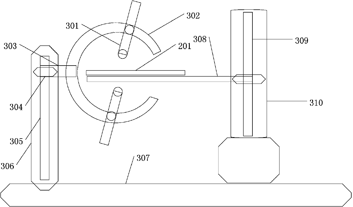 Isolation pad detecting device and method