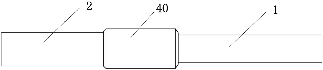 Multi-section telescopic rod