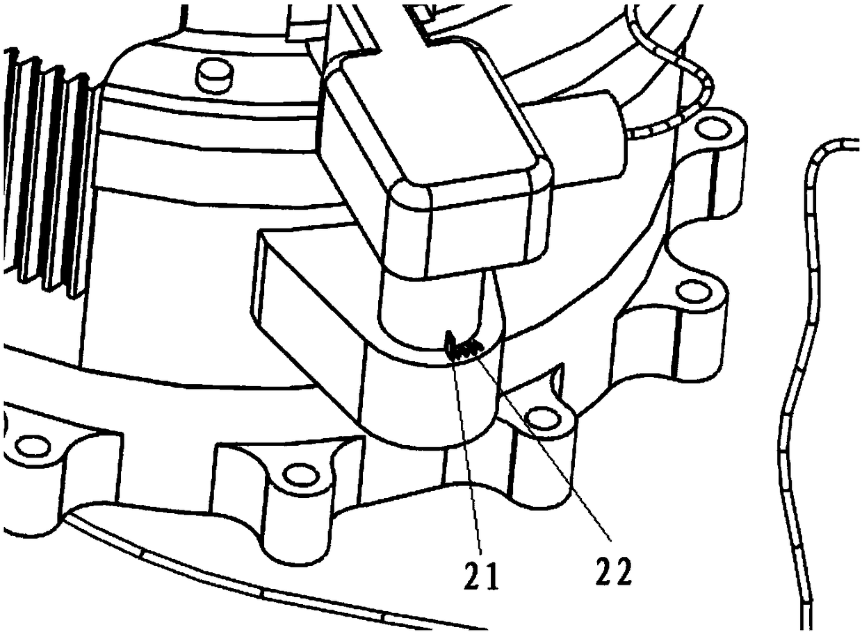 Sound-and-light coupling frequency shift encryption device