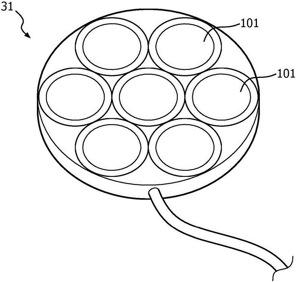 System and method for measuring a pulse wave of a subject