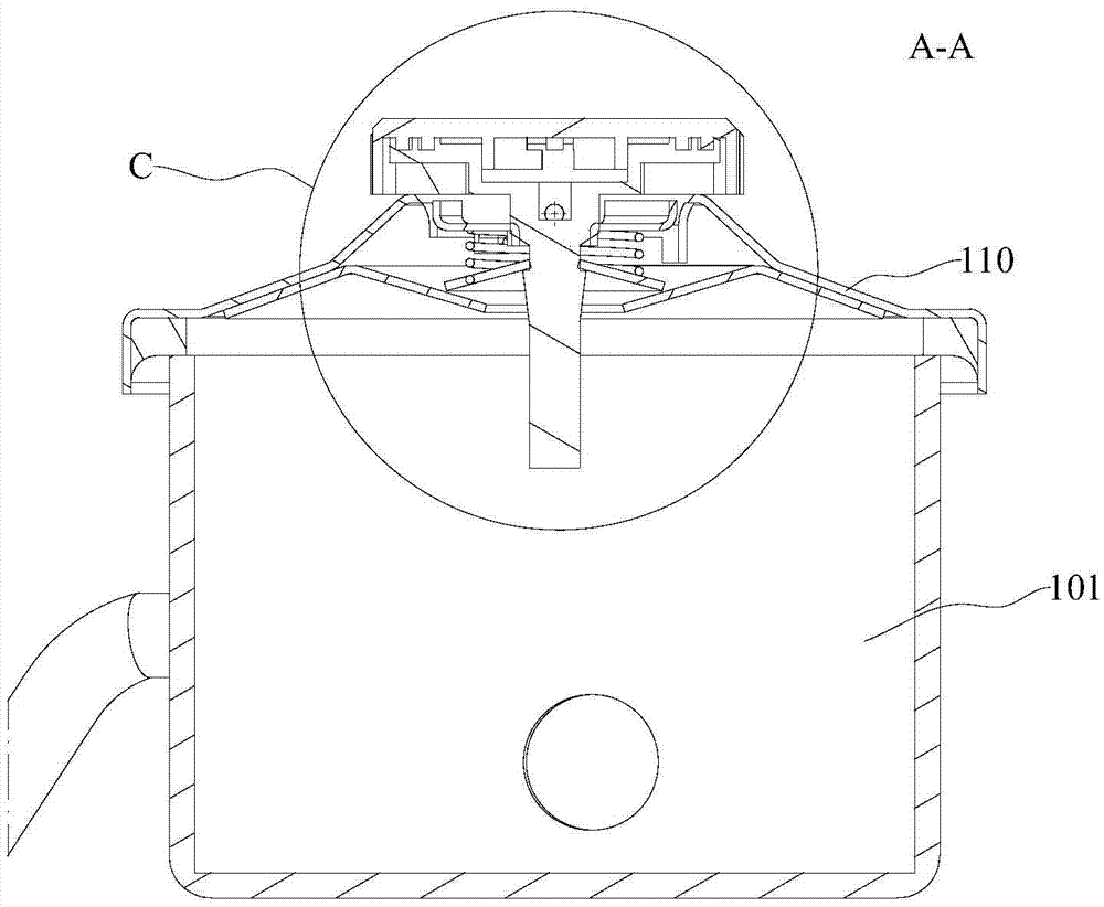 Oil tank assembly and vehicle with same