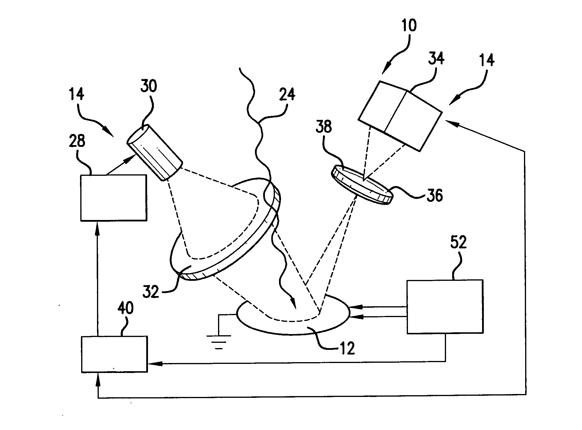 Nanomechanical electric and electromagnetic field sensor