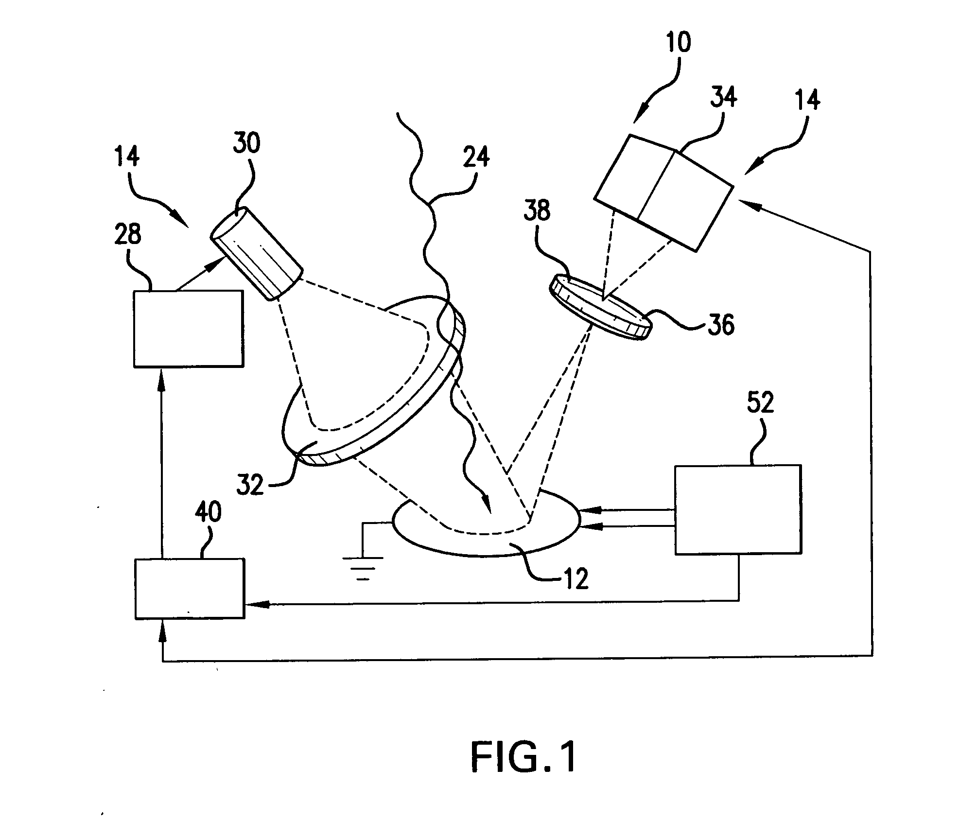 Nanomechanical electric and electromagnetic field sensor