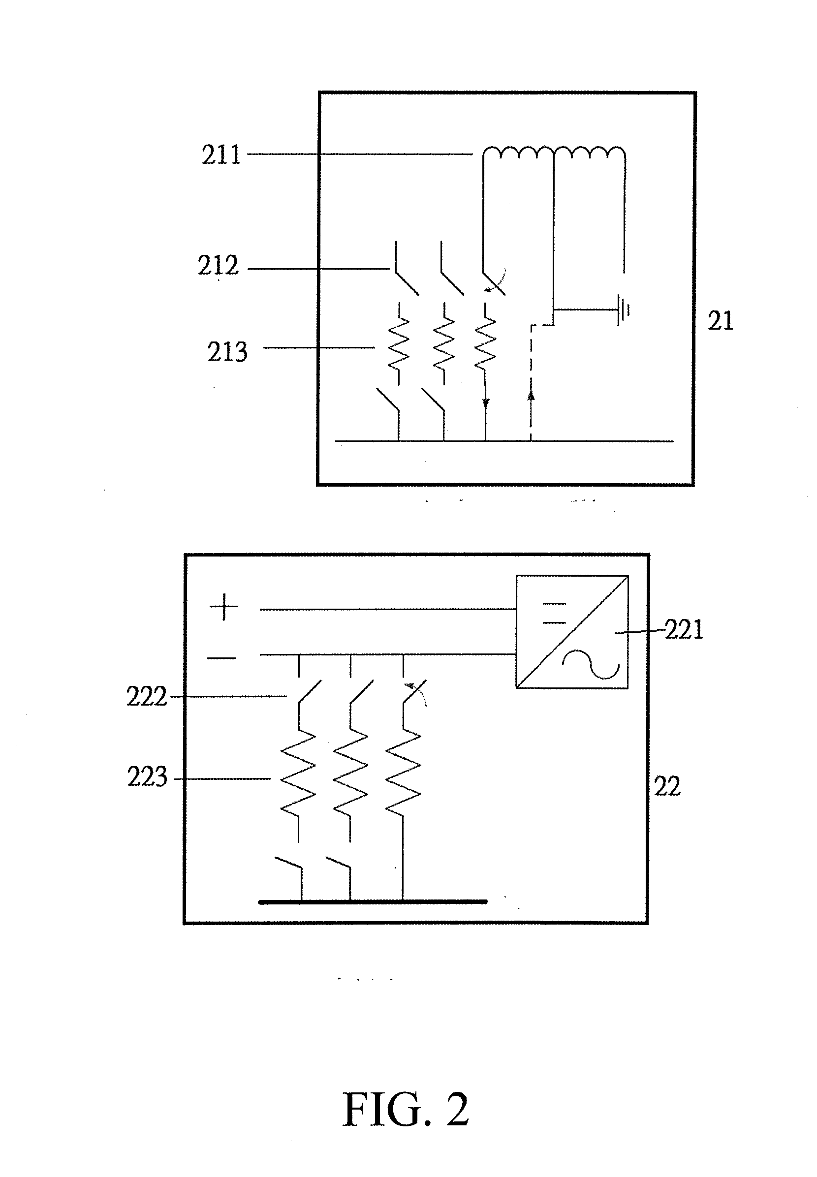 Microgrid troubleshooting method