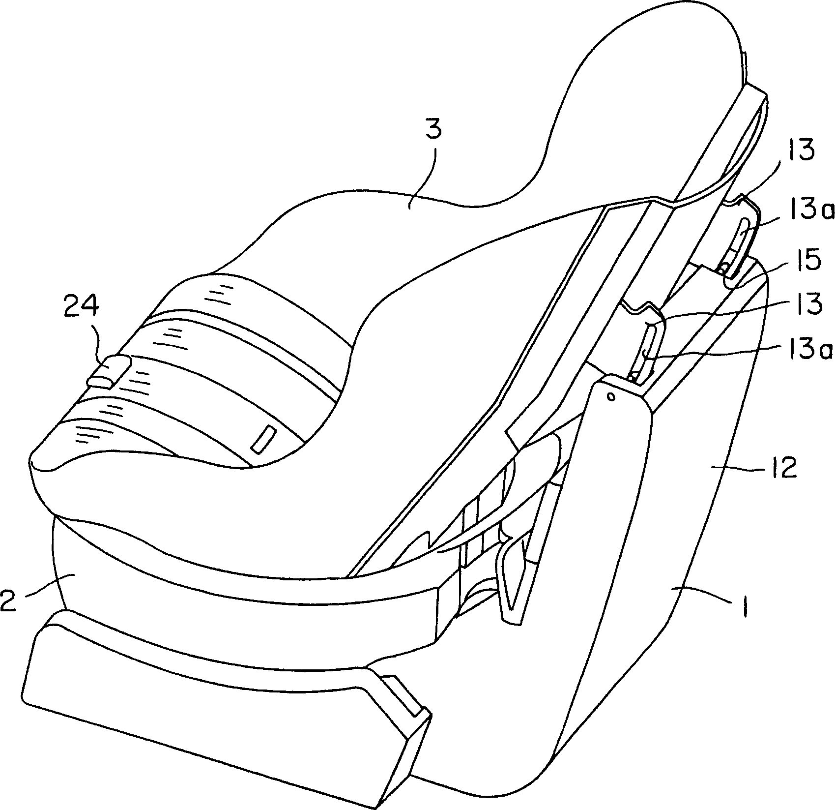 Safety child chair