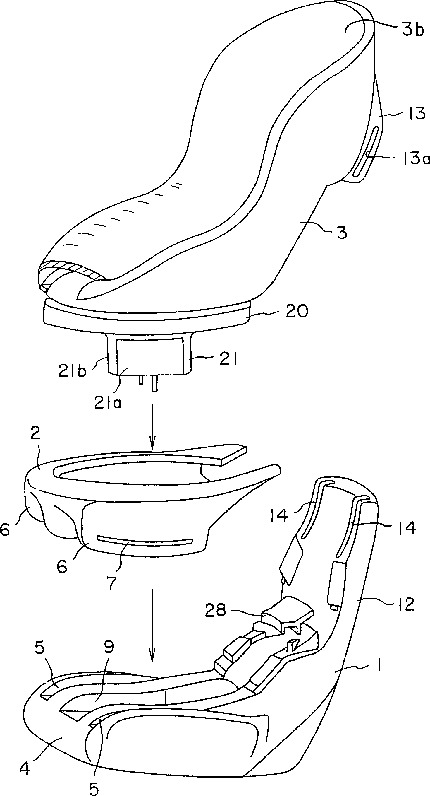 Safety child chair