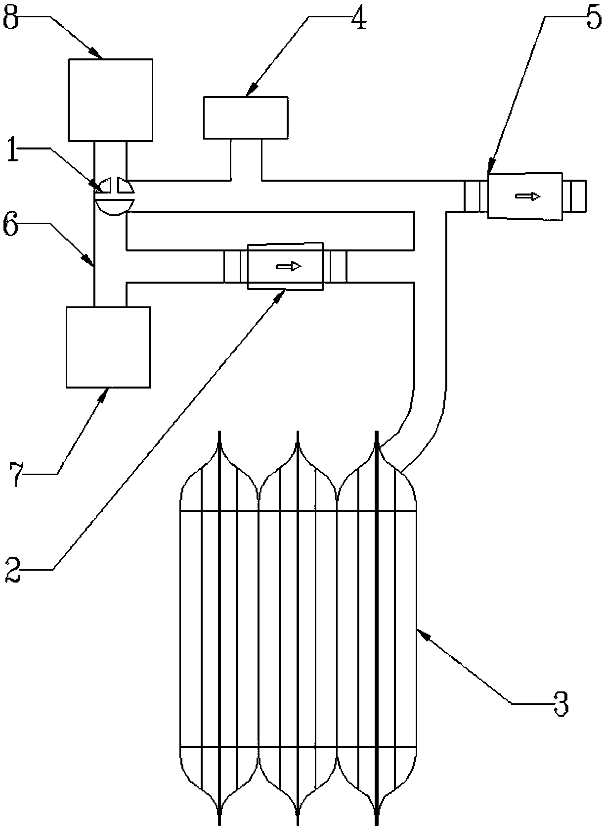 Maintenance-free respirator for transformer