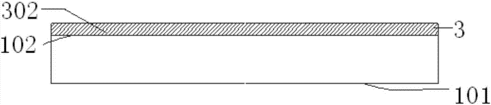 Chip embedded silicon substrate type fan-out type packaging structure and manufacturing method therefor