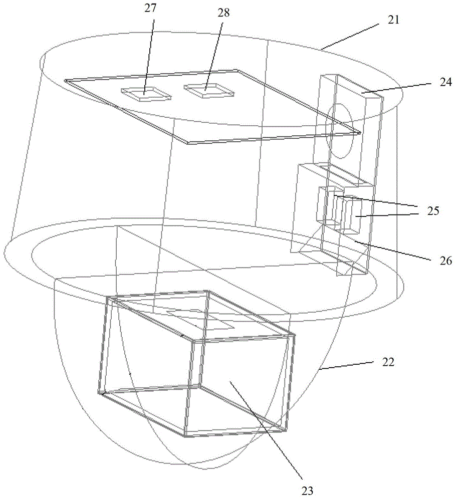 A camera defogging system