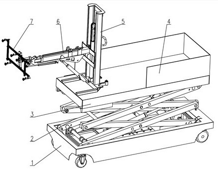 Building outer glass curtain wall splicing device