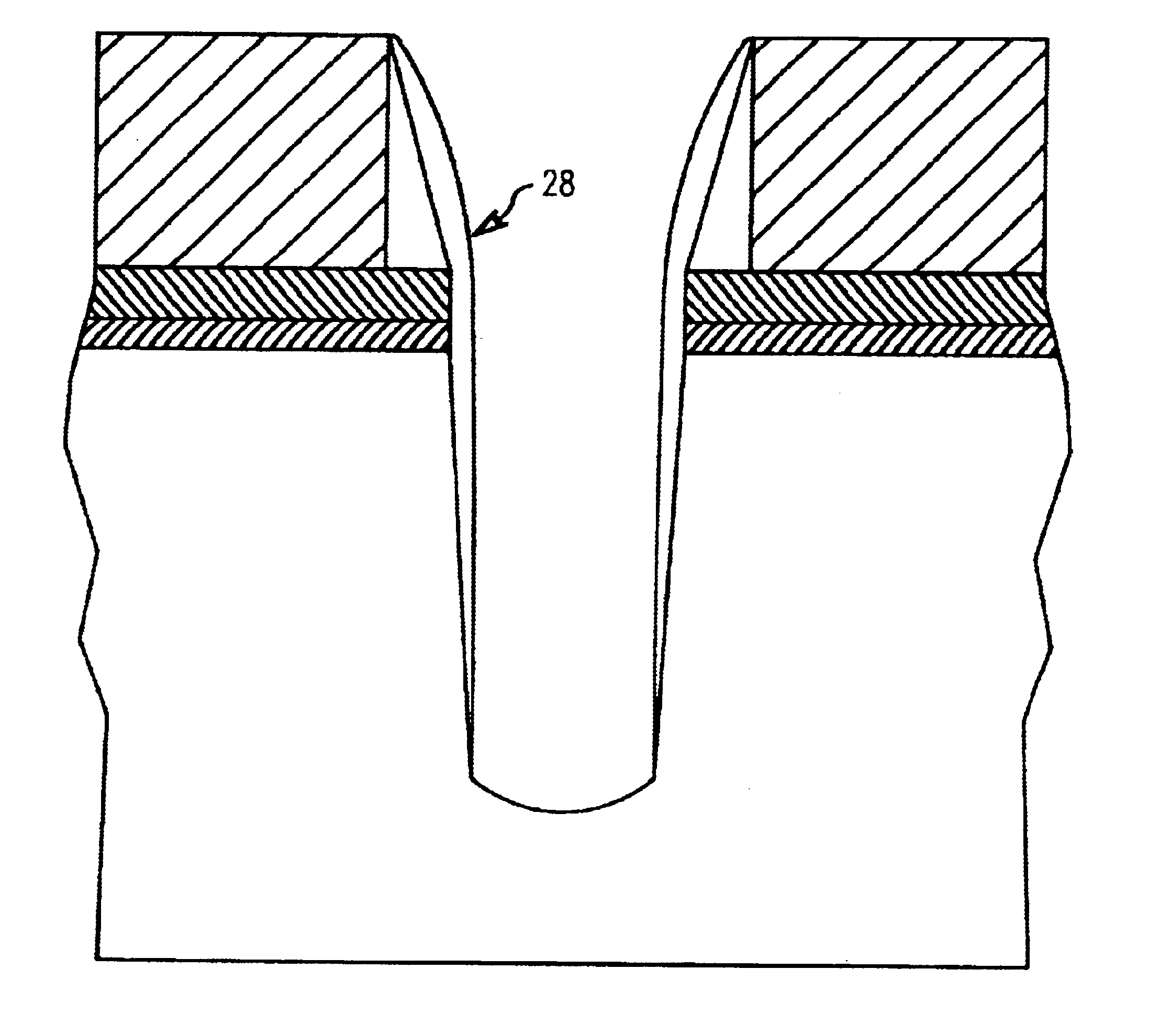 Method of etching high aspect ratio openings