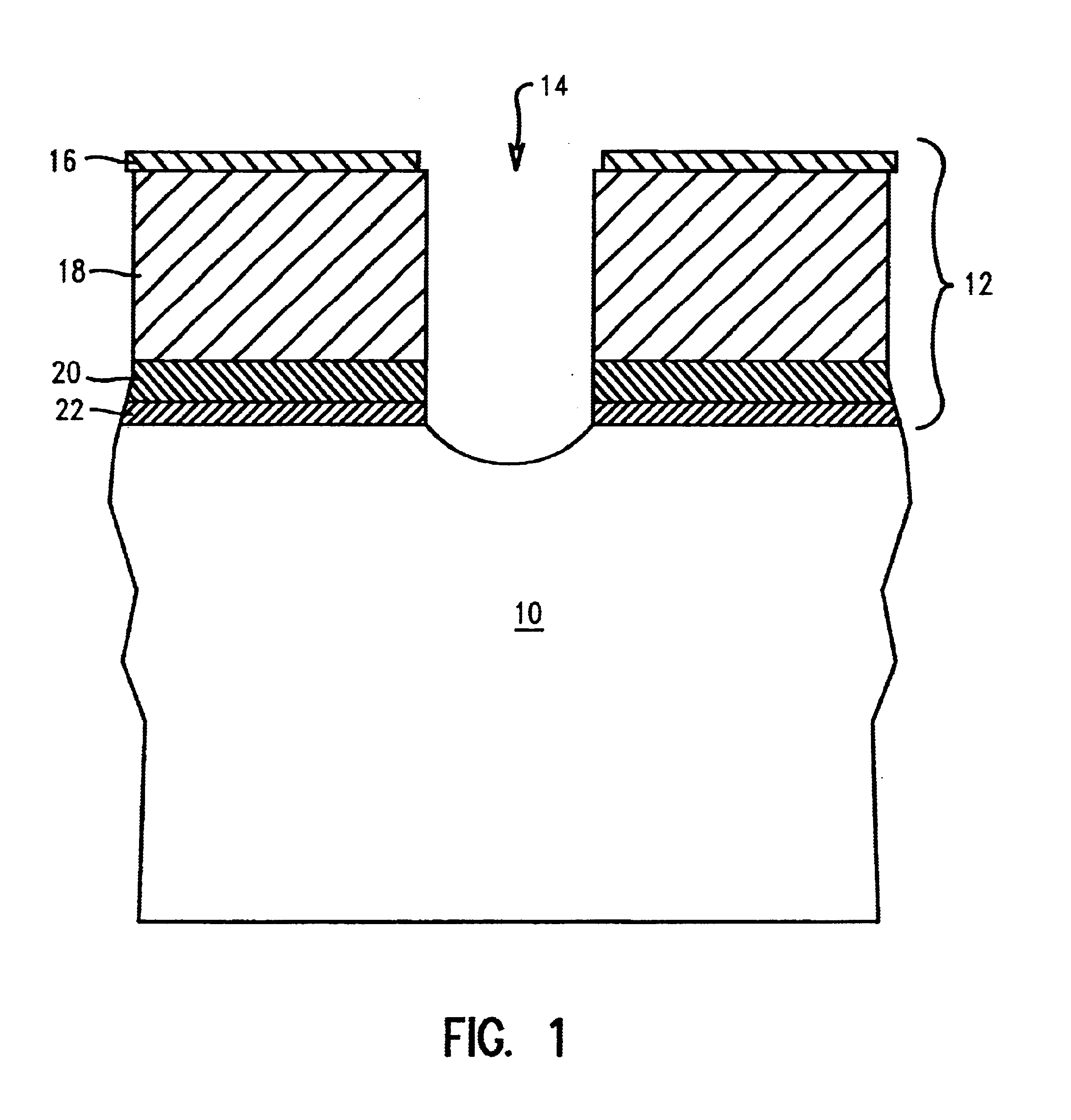 Method of etching high aspect ratio openings