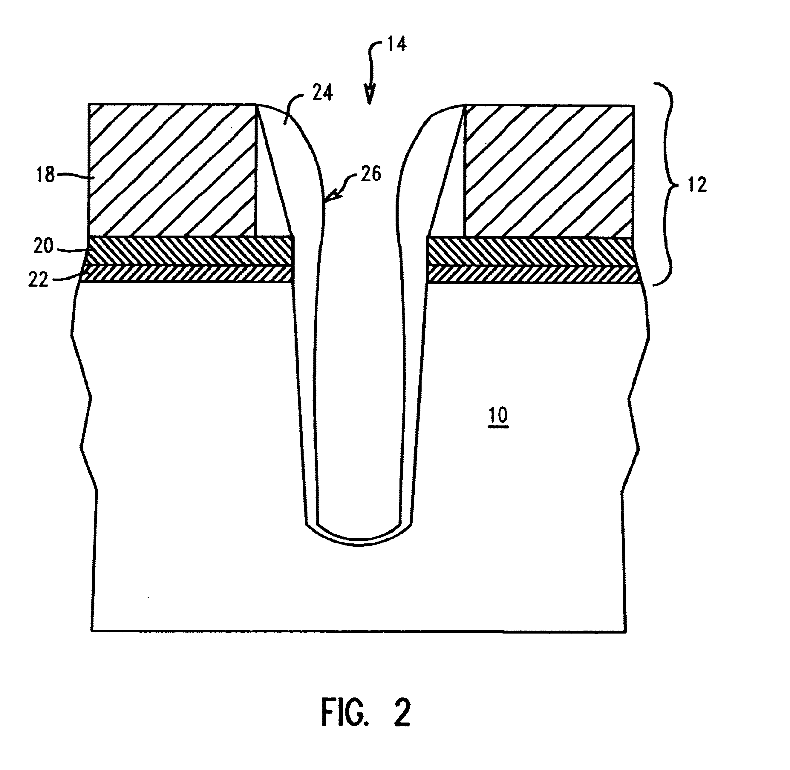 Method of etching high aspect ratio openings