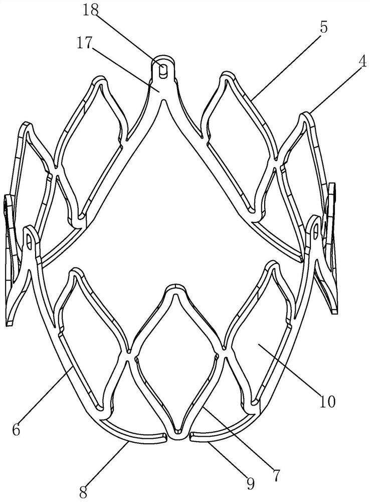 Anti-regurgitation artificial heart valve