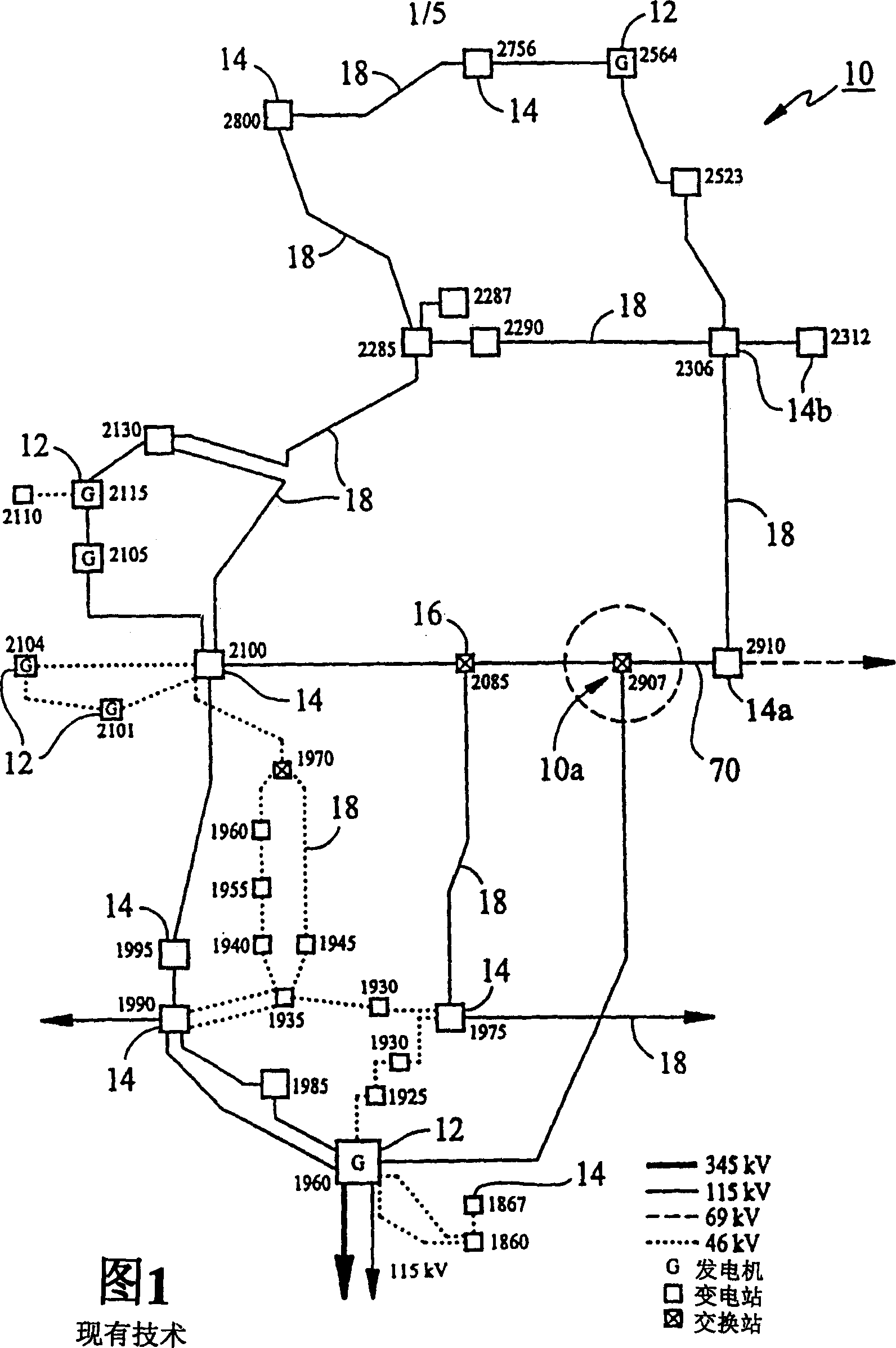 Method for providing voltage protection to a load connected to a utility power network