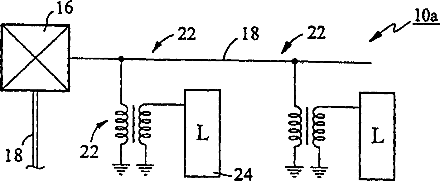 Method for providing voltage protection to a load connected to a utility power network