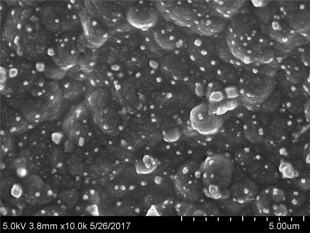 Polypyrrole-modified ag-pd bimetallic composite electrocatalytic cathode and its preparation method and application