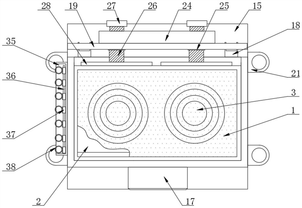 A stage sound control system