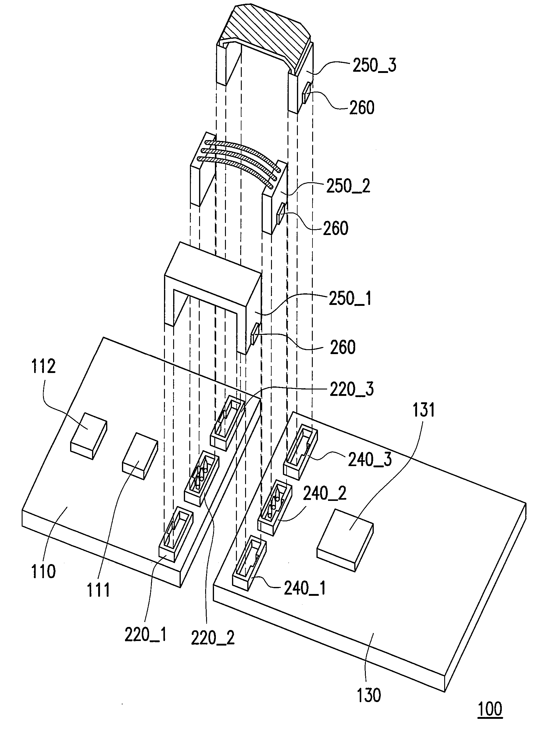 Modularized motherboard