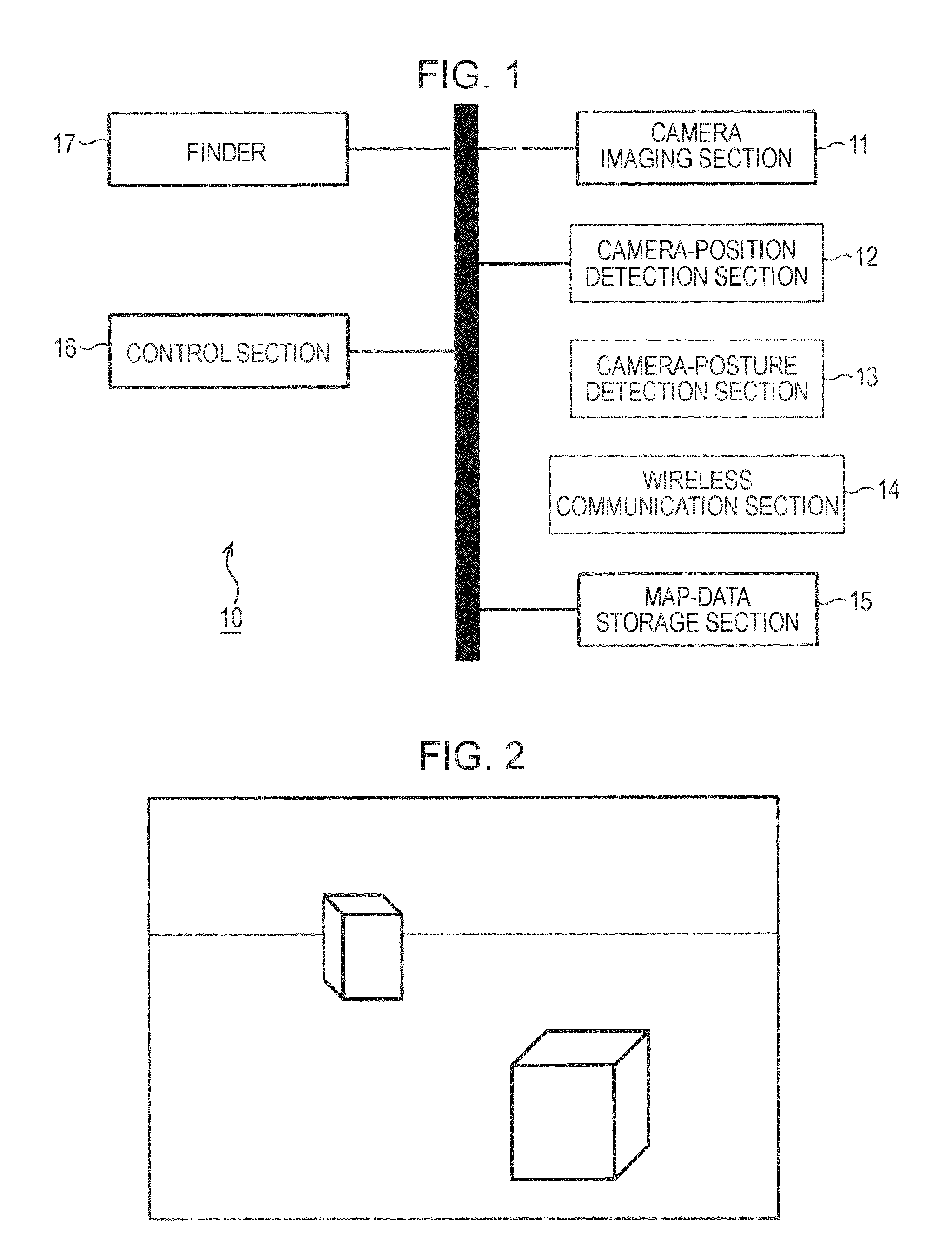 Information presentation apparatus, information presentation method, imaging apparatus, and computer program