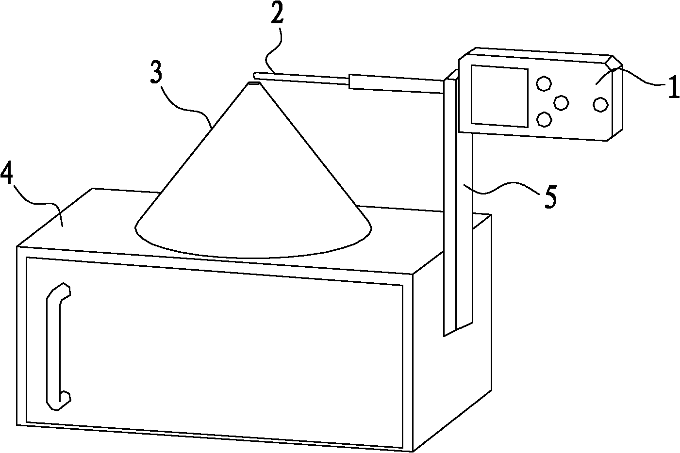 Method for detecting leakage of lithium ion battery