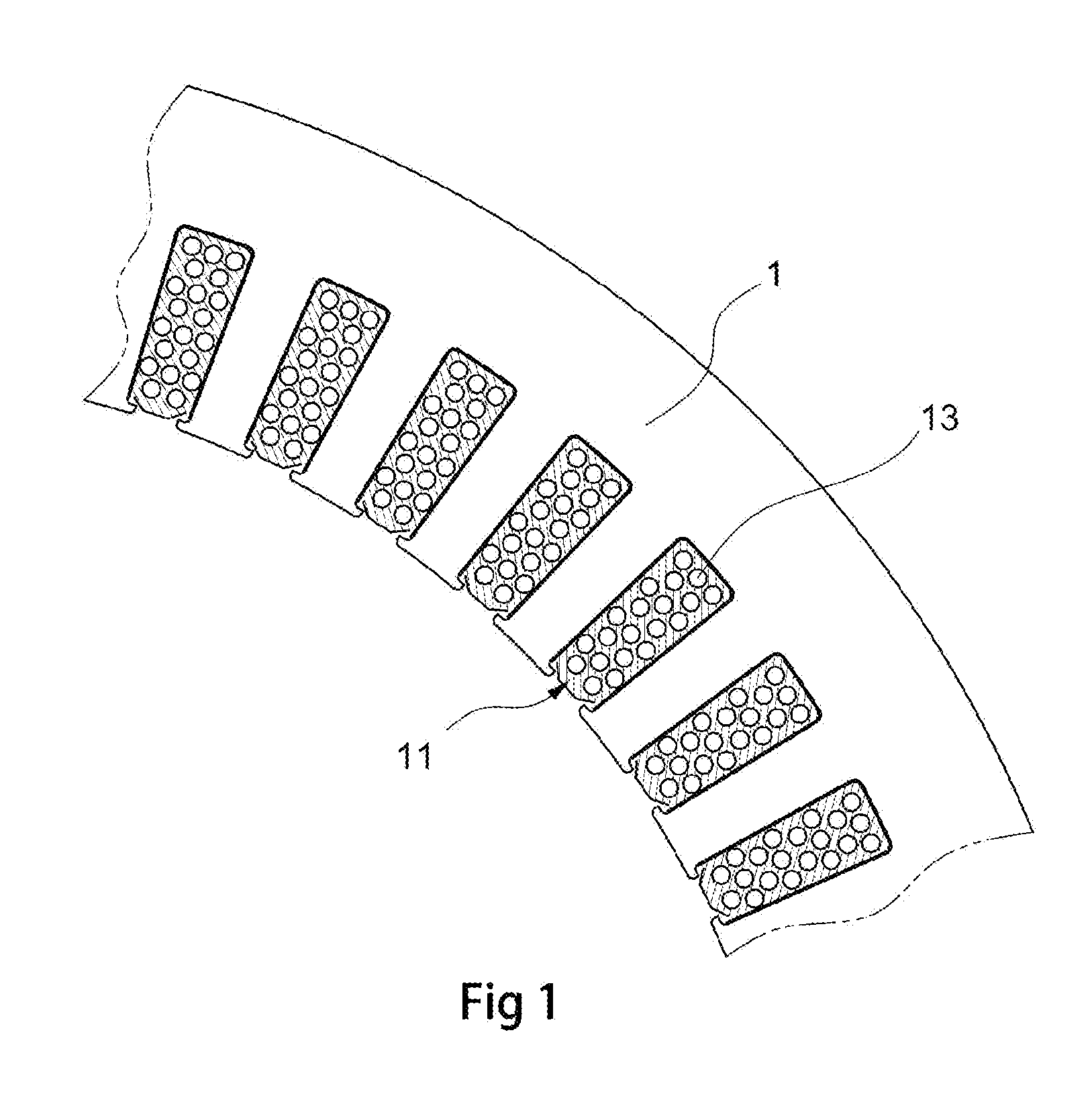 Method of Manufacturing Wound Stator for Alternating-Current Generator