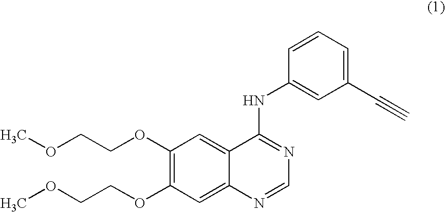 Process for the prepartion of erlotinib