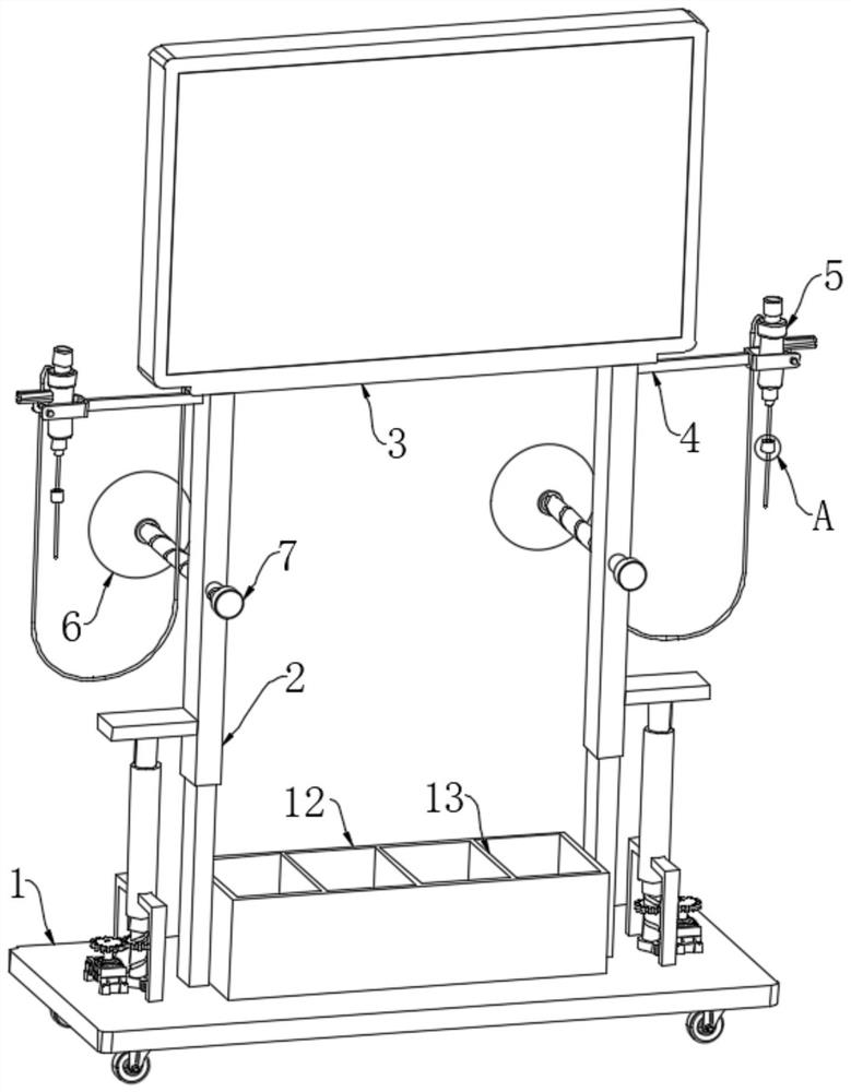 Laryngeal detection device for department of stomatology