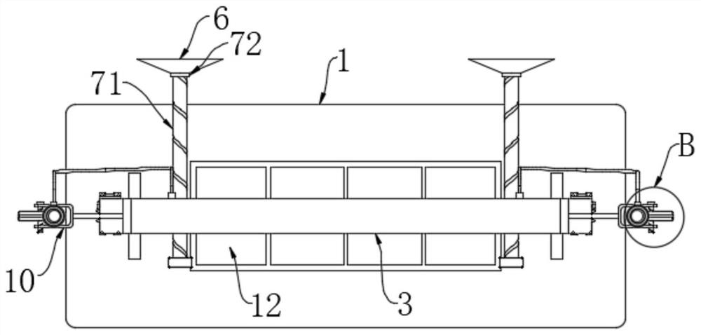 Laryngeal detection device for department of stomatology