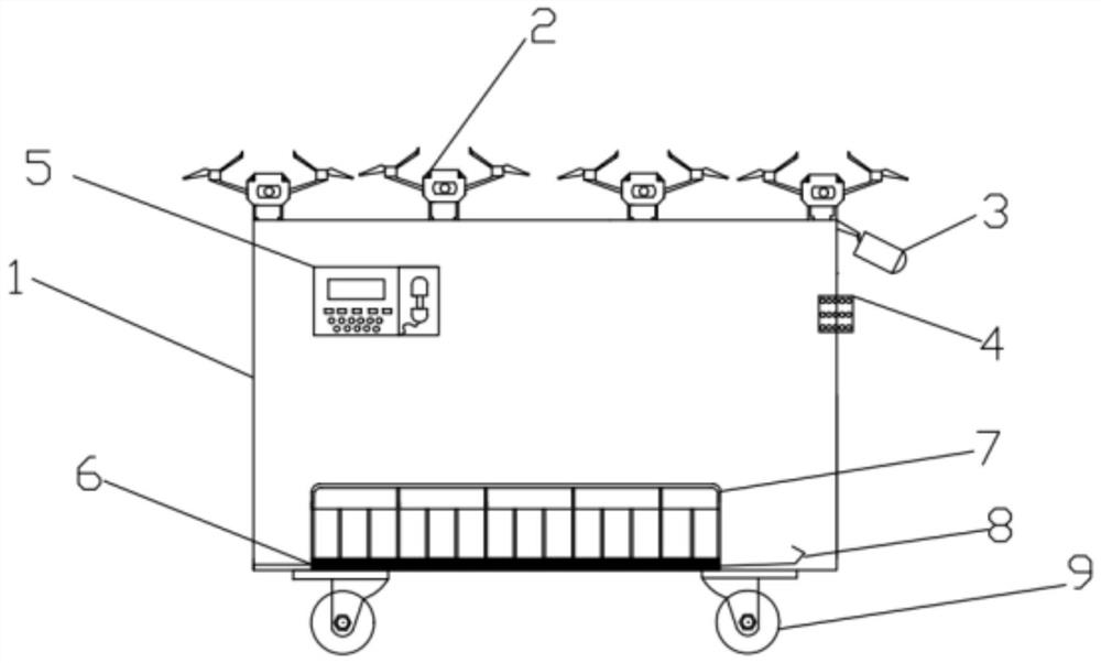 Air rescue evacuation device