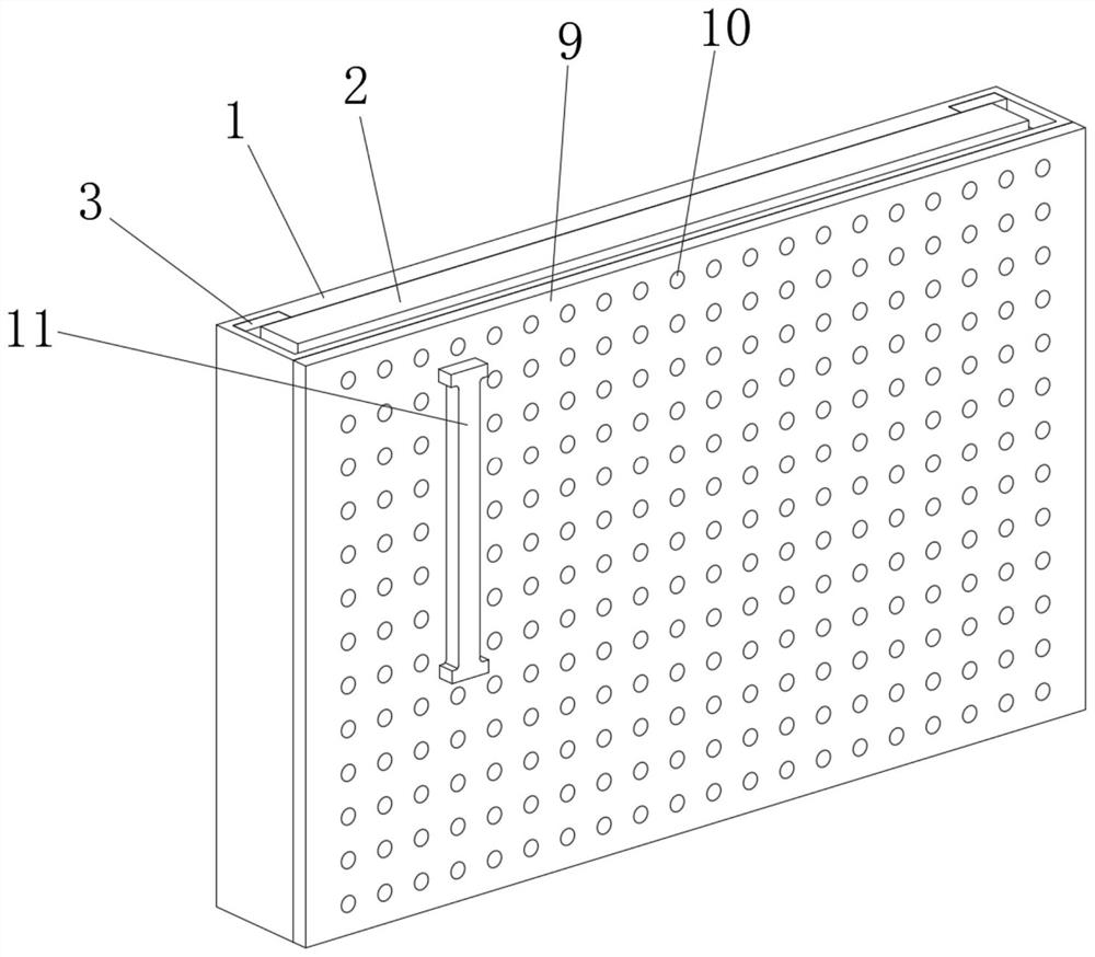 Installation-free freely-combined type light-emitting mark