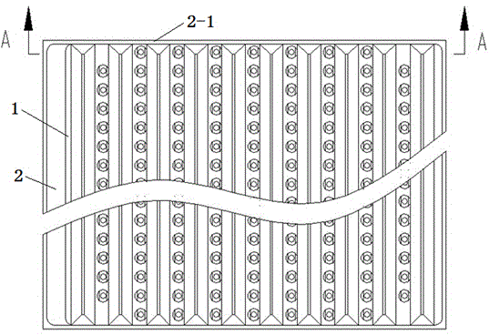 Device for quickly combining washers with screws and method for applying device