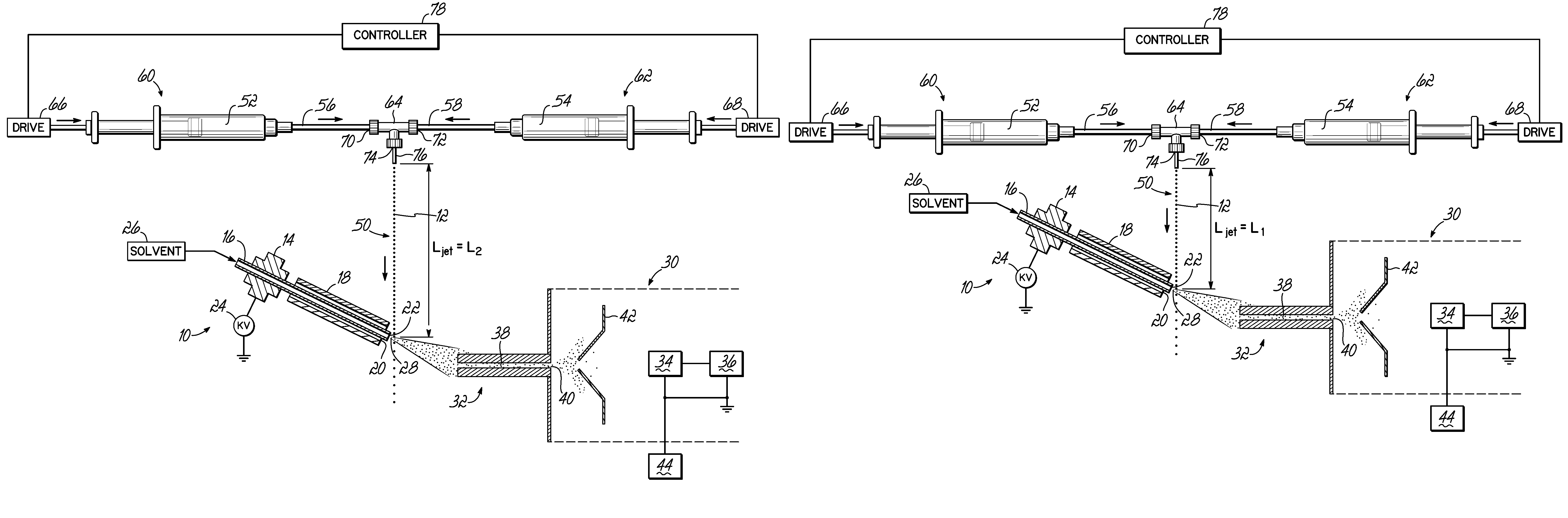 Microsecond time-resolved mass spectrometry