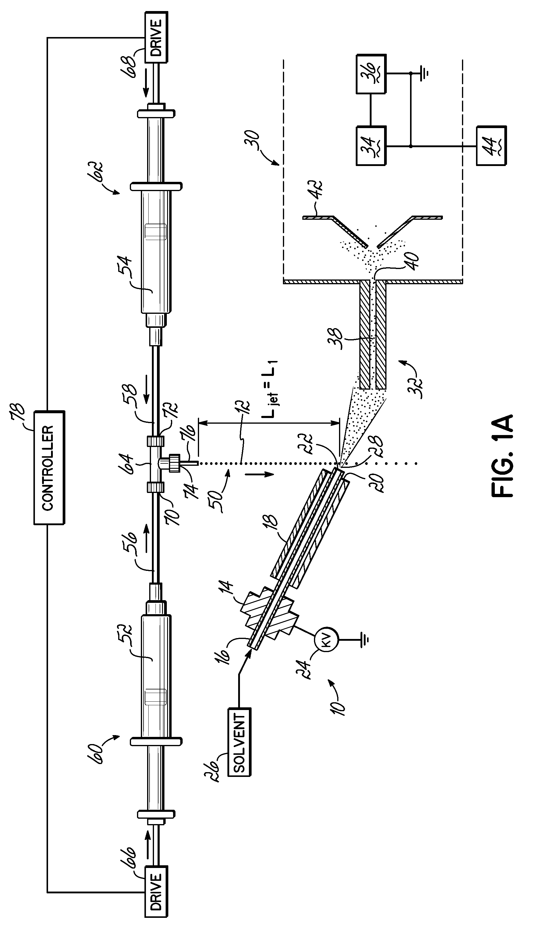 Microsecond time-resolved mass spectrometry