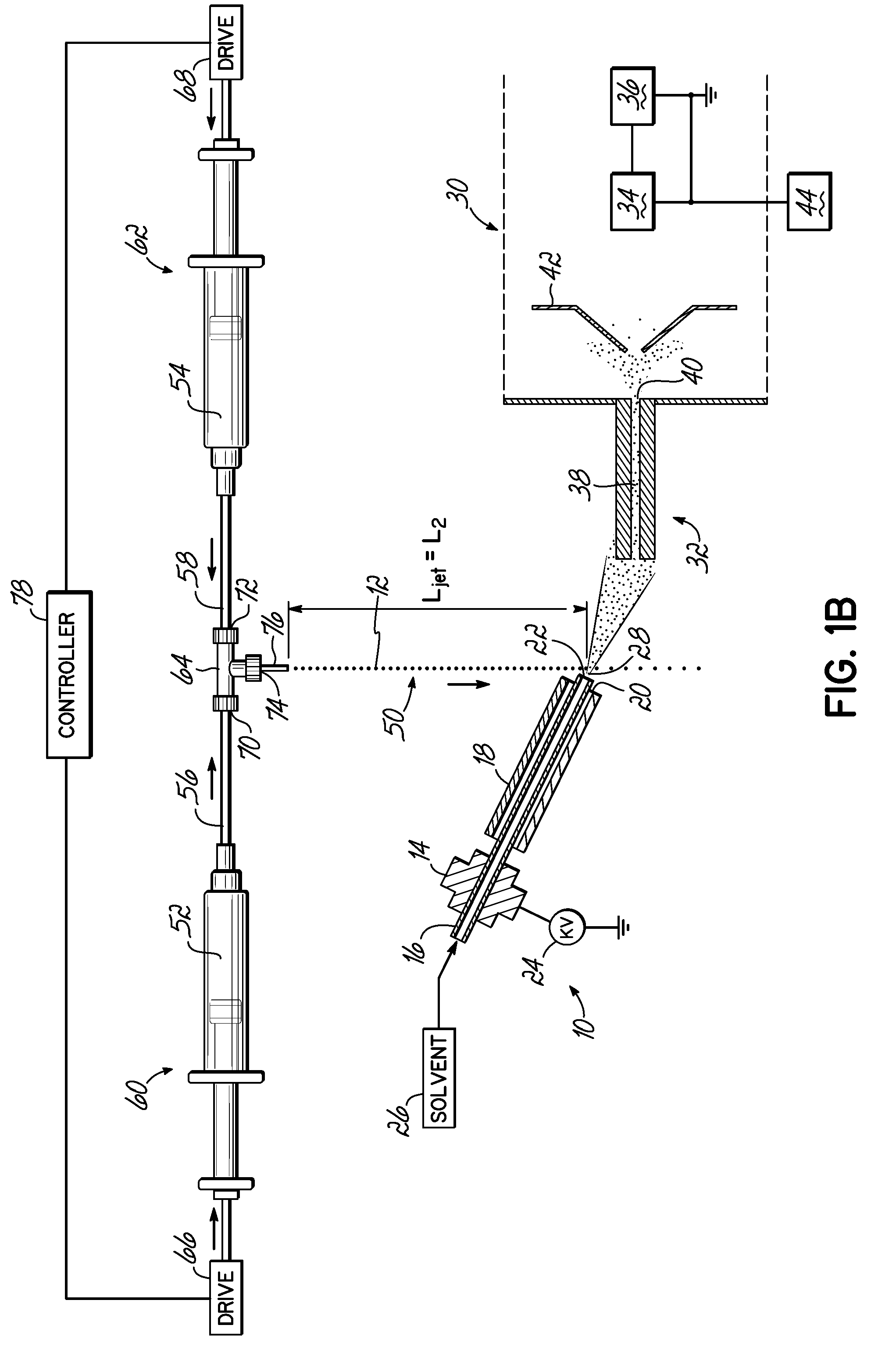 Microsecond time-resolved mass spectrometry