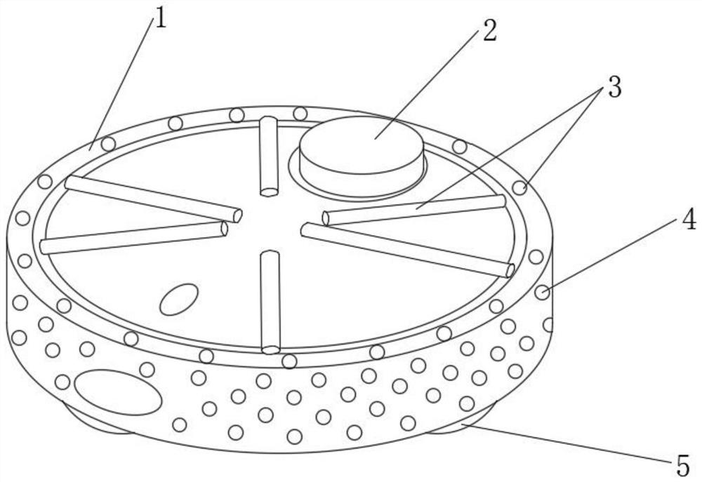 Indoor intelligent disinfection robot