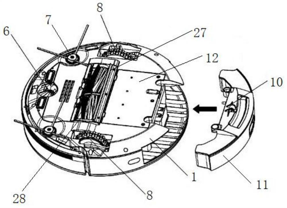 Indoor intelligent disinfection robot