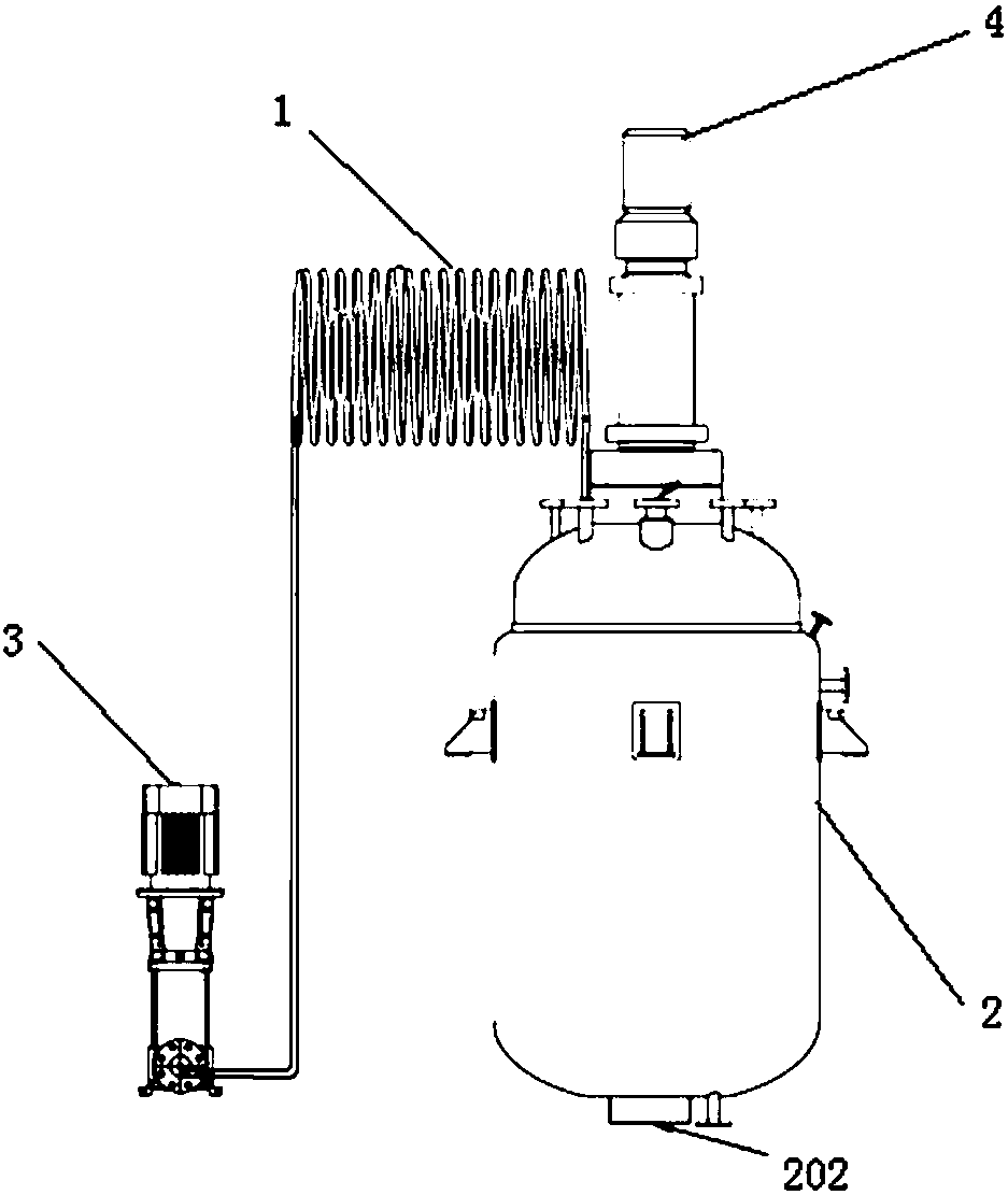 Sludge carbonization all-in-one machine and method