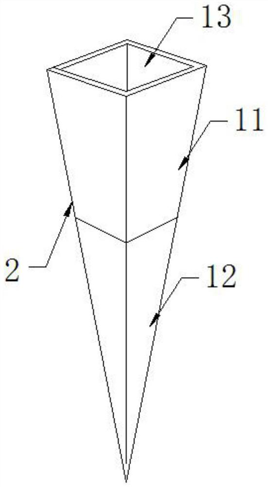 A soil loosening device for agricultural planting